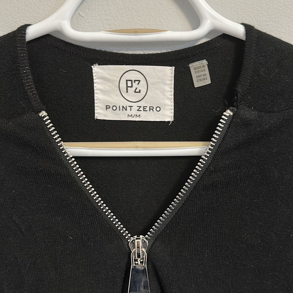 Point Zero Zip Up Dress - Picture 2 of 5